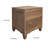 Gea 2 Drawer Nightstand