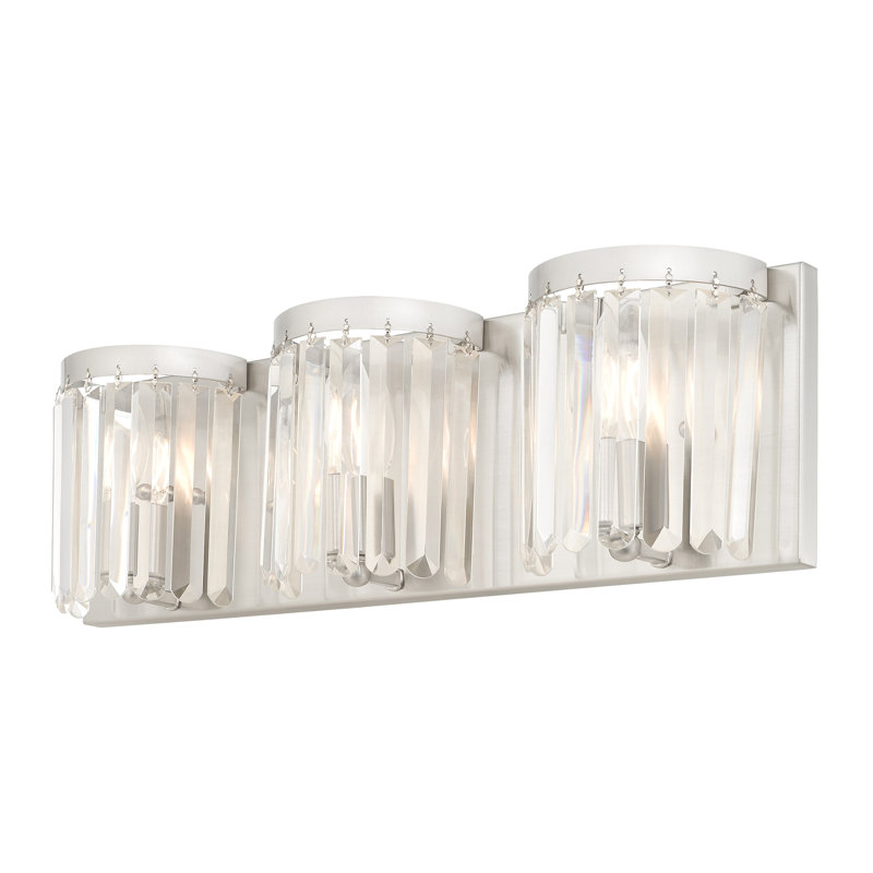Caroline 3 - Light Dimmable Bath Bar