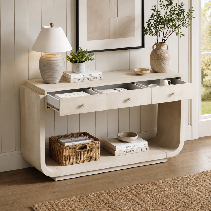 Console courbée Velmori