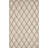 Willman Diamond Gray Hand Knotted Wool Silver Transitional Trellis Handmade Area Rug-24178610