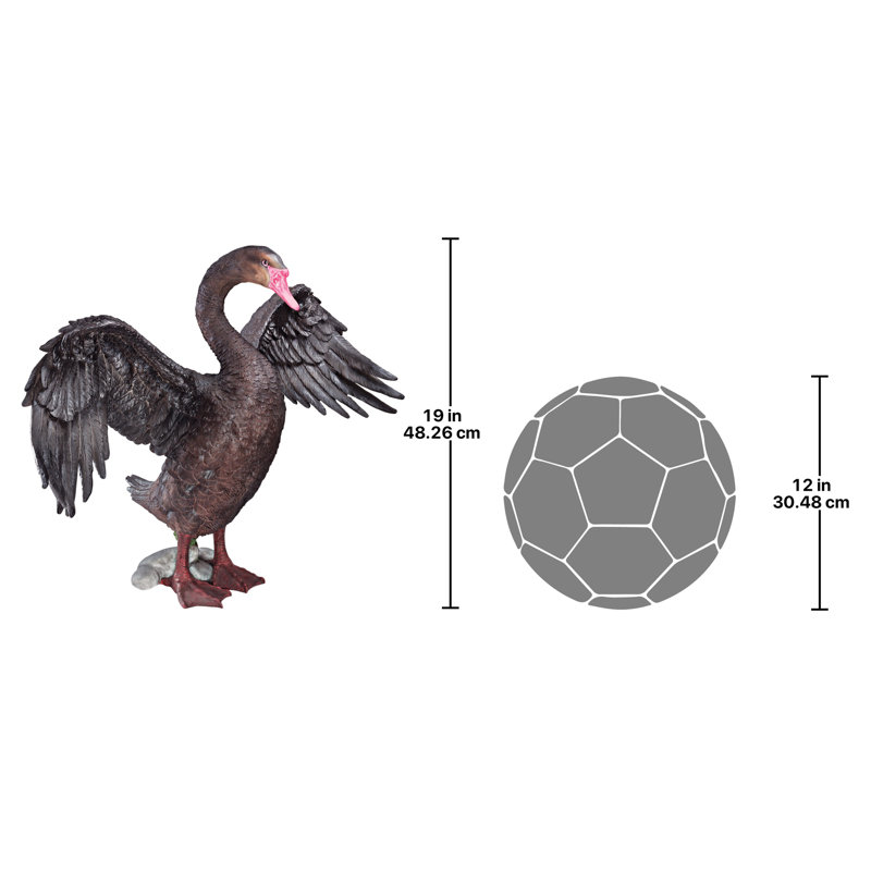 Animals Weather Resistant UV Resistant Plastic Garden Statue