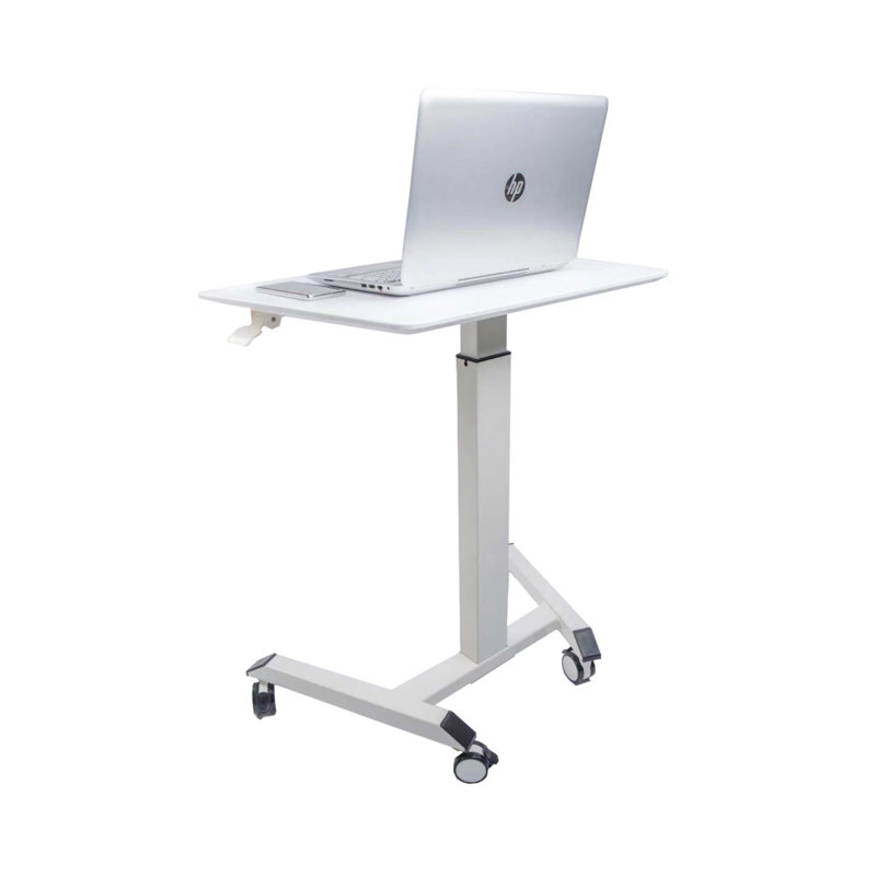 Compact Tech Desk Standing And Adjustable Desk