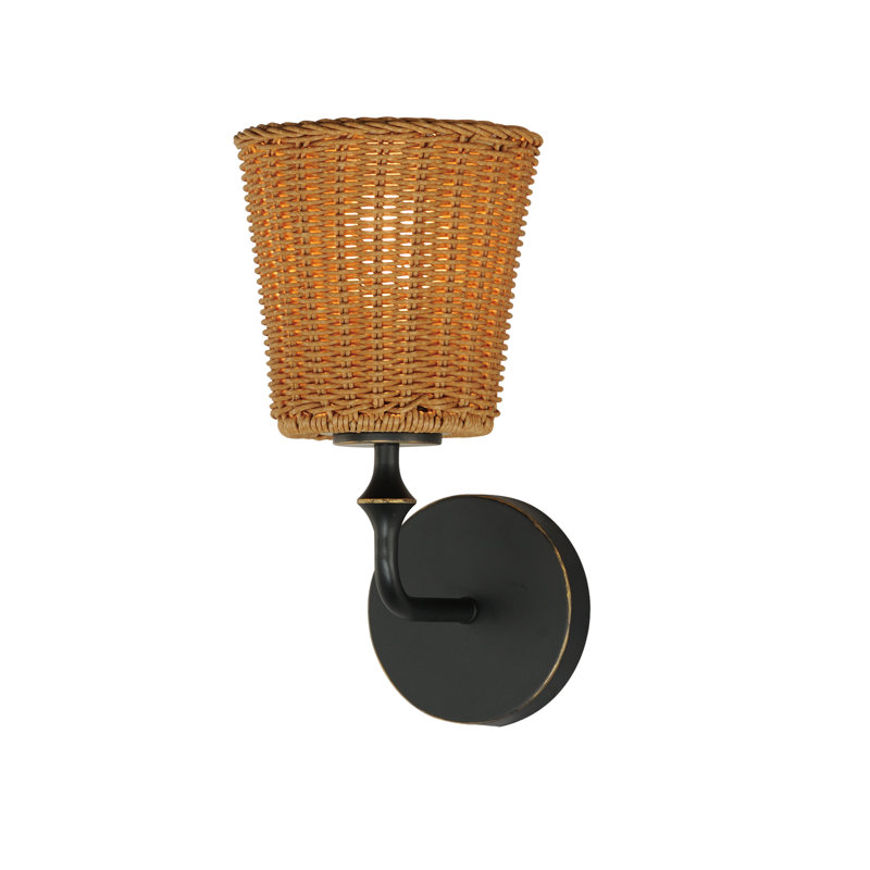 Baja-Wall Sconce, Dark Bronze