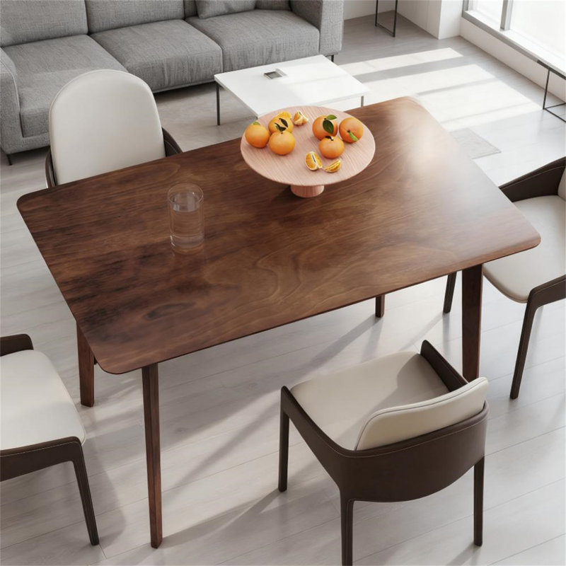 Table de cuisine moderne Mid-Century