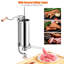 Belfry Kitchen Fielding Stainless Steel Manual Sausage Stuffer