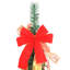 Arbre de Noël artificiel arbre de Noël avec support 50 lumières DEL vert-1667113218