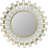 25.5" Sunburst Round Wall Mirror-80400469