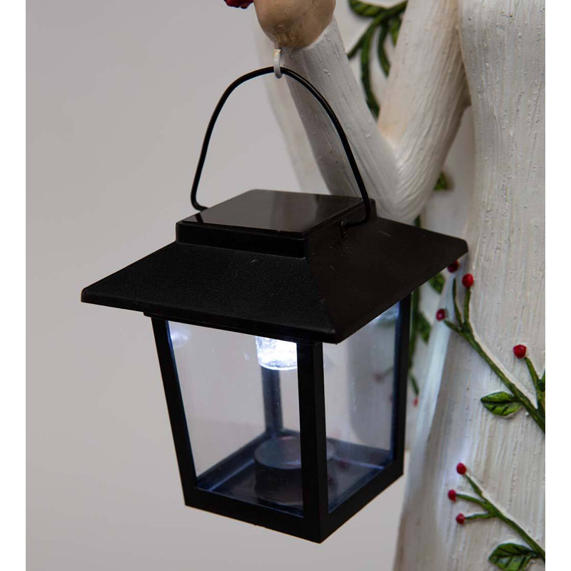 Angel Garden Statue with Solar Lantern
