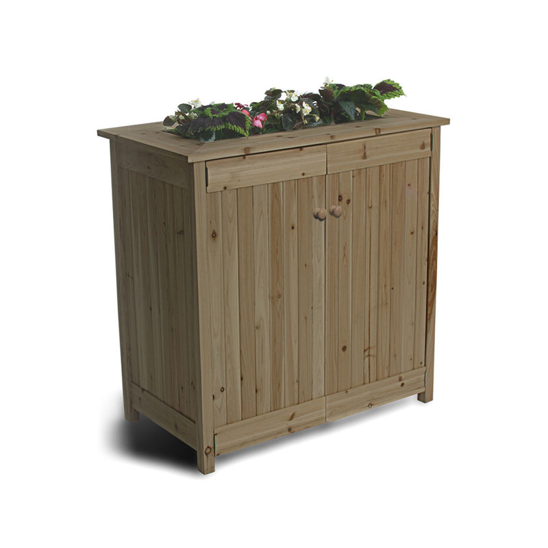 Wood Planter Box
