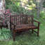 Banc de jardin d'extérieur 44,75 po Susila-33040340