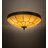 Macalla Glass Flush Mount