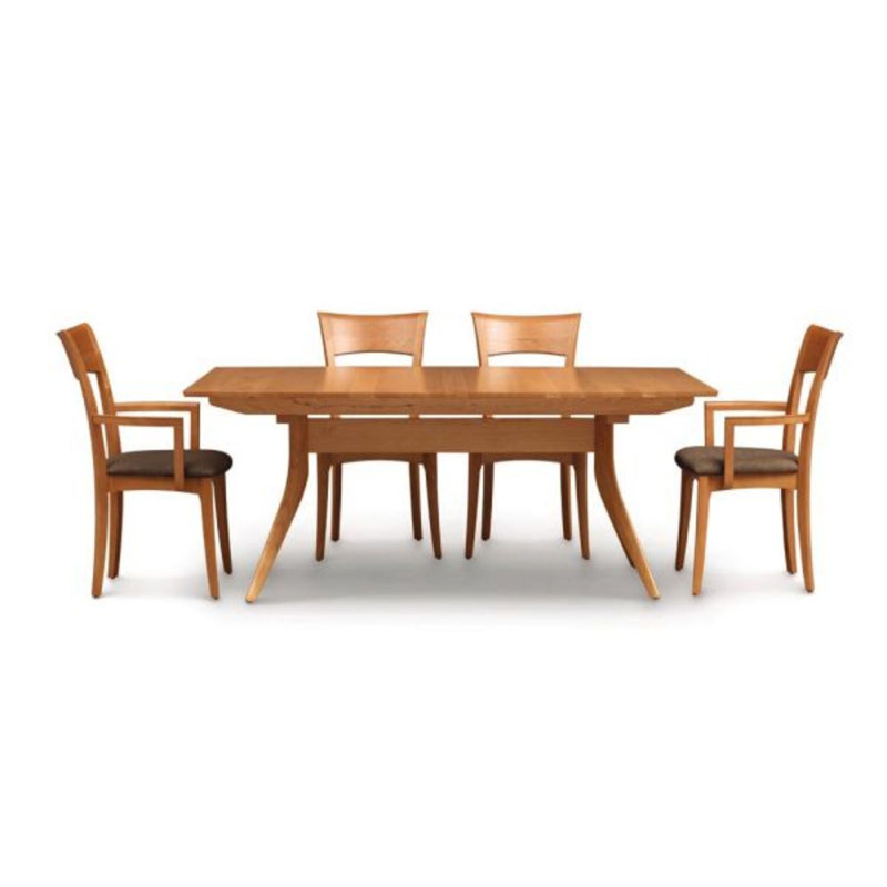 Catalina Dining - 38" x 32"/65" Drop-Leaf Table, Natural Cherry
