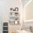 Wall Bathroom Storage Shelves Set-907829604