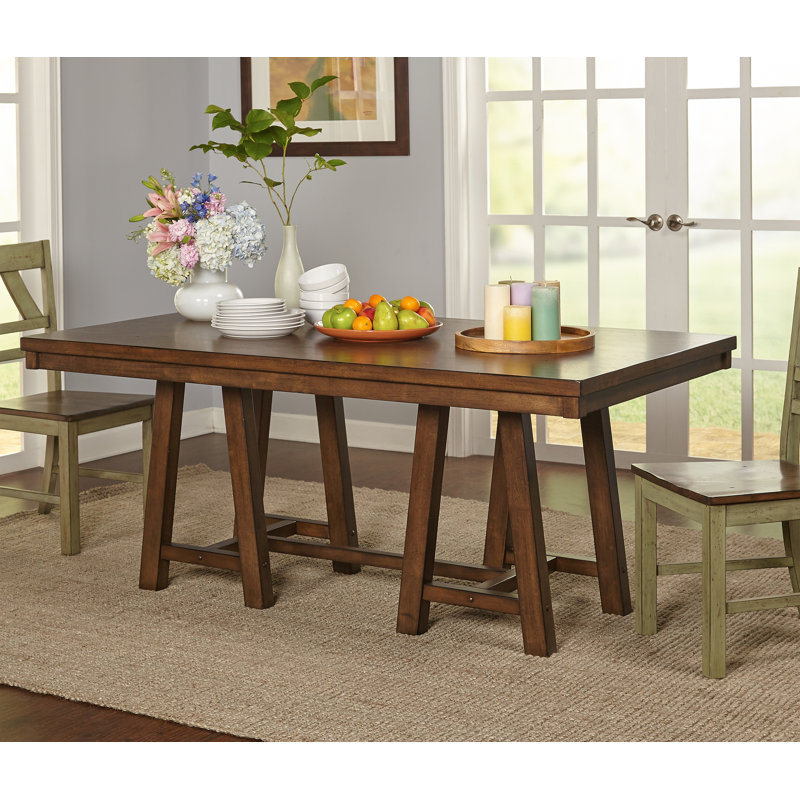 Galena Solid Wood Dining Table