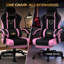 LUCKRACER PC & Racing Game Chair-132650046