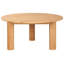 Rudolph Round Teak Outdoor Coffee Table