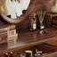 Petite table de maquillage de style chinois