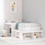 Croskey Solid Wood Drawers Bed Frame-1452839570-1452839571