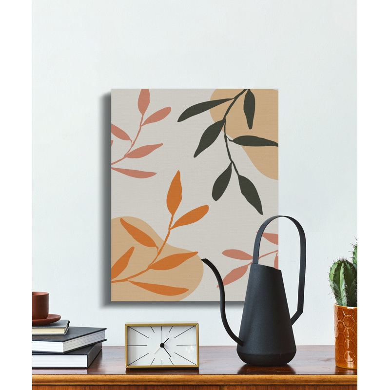 1 Piece Wrapped Canvas Wall Art Set, 30.48 cm H x 22.86 cm W