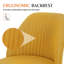 Chaise de bureau sans accoudoirs avec roulettes-1515503640