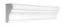 0.75 in. x 0.75 in. Polished Marble Tile