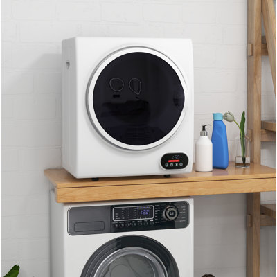 Kozart 1.5 Cubic Feet Electric Dryer