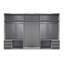 Isam 3 Door Manufactured Wood Wardrobe-283316687