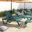 Accomac Outdoor Chaise Lounge-17283558