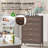 Walter 5 Drawers Dresser for Bedroom, 30.7" W  Modern Chest of Drawers, Wood Drawer Organizer for Clothes, Entryway, Hallway, Nursery or Living Room-369644248