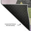 Tapis abstrait lavable à la machine de qualité supérieure AMF1757-1343567181