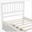 Lit plateforme simple avec deux tiroirs-2101184159