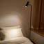 61.02'' Black LED Arched Floor Lamp