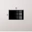 Superbe peinture murale en verre trempé 27,6 po x 39,4 po | 100% verre trempé, épaisseur: 0,16 pouce | Décoration élégante pour le salon ou le bureau, durable et facile à nettoyer, idée de cadeau parfaite