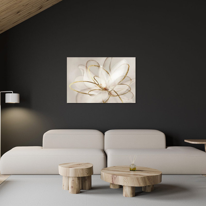 Beauté transparente III, impression sur verre acrylique, H 24 po x l 32 po x P 0,25 po