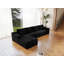 Modern Sofa, L-Shaped Modular Sectional Sofa, Modern Minimalist Couch, Deep Seat Sofa for Living Room-129219680-129219679