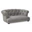 Canapé Chesterfield pour animal 36,5 po Dujo-823702852