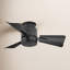 Ventilateur de plafond standard à 3 pales de 30 po à DEL avec commande murale et ensemble d'éclairage Leventhal inclus-1532356559