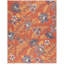 Tapis d'intérieur / extérieur floral Talence Sunrise Performance-1541494459