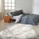 CK022 Infinity  Abstract Blue Multicolor Area Rug