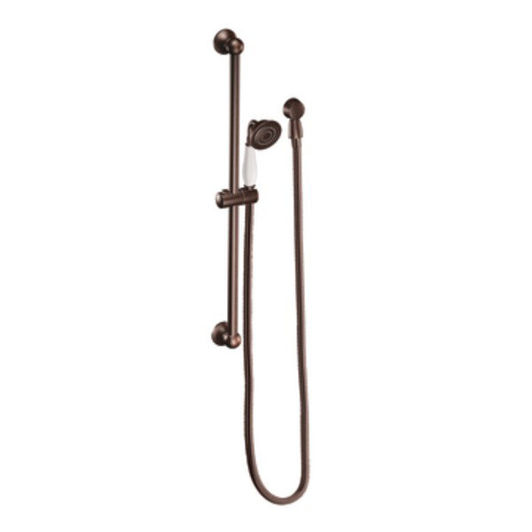Weymouth Full Handheld Shower Head, Oil Rubbed Bronze