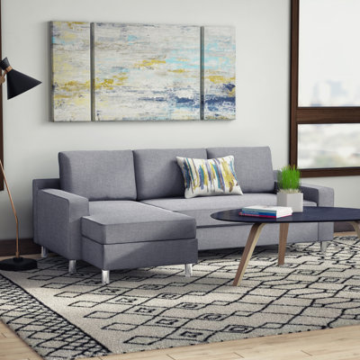 Falgoust Upholstered L-Shaped Sectional