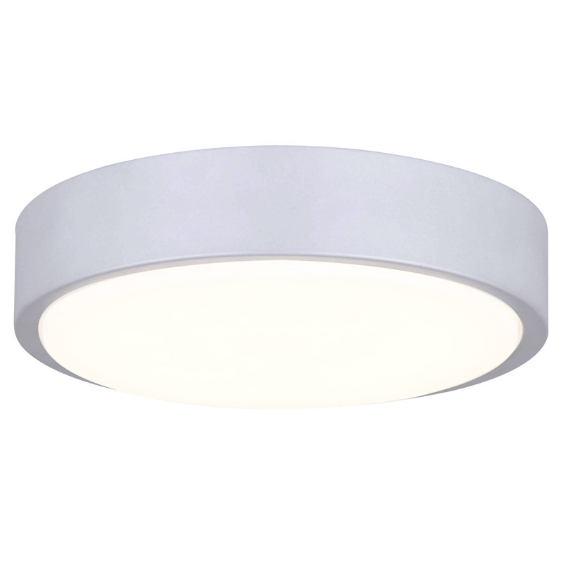 10.2'' 1 - Light LED Bowl Ceiling Fan Light Kit