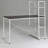 Reversible Smart Workstation Wooden Desk