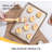 Cookie Sheet Set, Cookie Sheet For Oven, Non-Stick Half/Quarter/Jelly Roll With Diamond Texture Pattern, Heavy Duty Cookie Tray