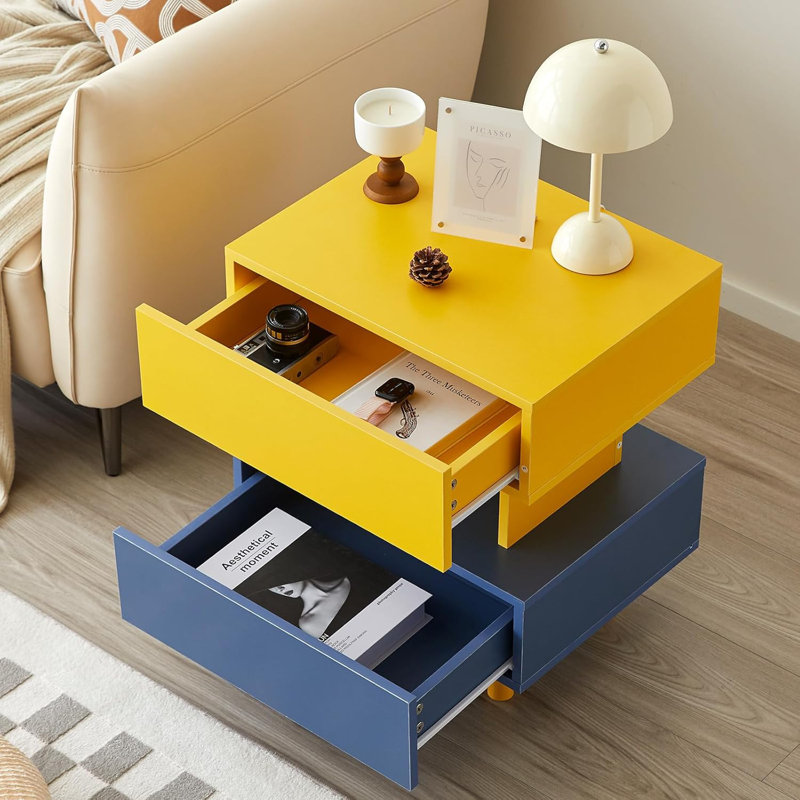 Kovinka 19.69'' W Nightstand