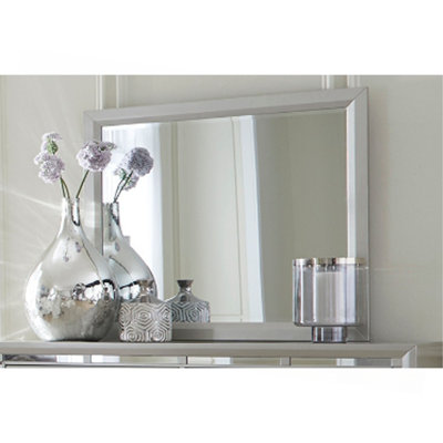 CHLOE GEMSTONE SILVER MIRROR