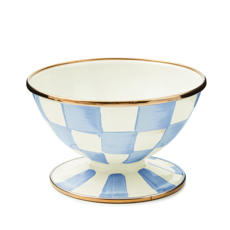 Sky Check Ice Cream Dish