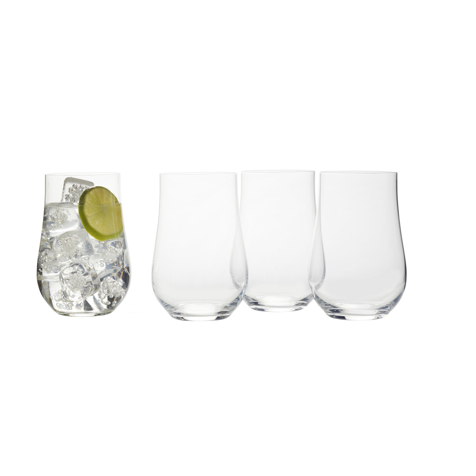 Mikasa Grace 18 oz. Highball Glasses