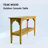Summerton Teak Buffet & Console Table-2064181438
