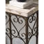 Montecito 74'' W Stone Console Table